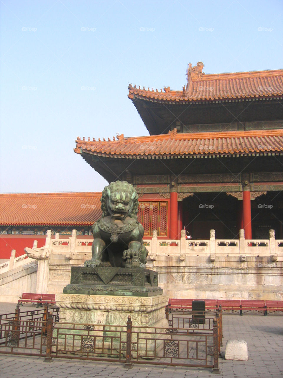 Forbidden City in Beijing. 