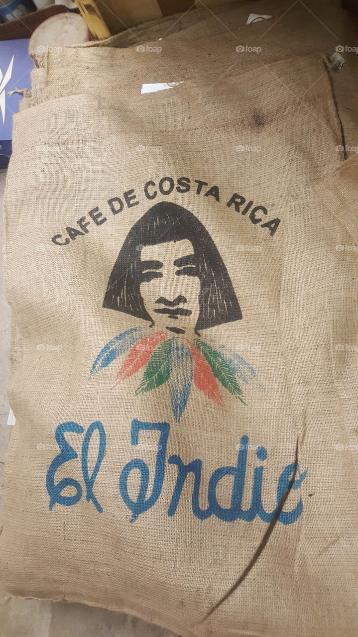 coffee sack