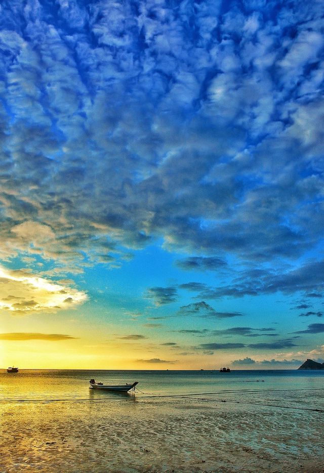 Koh tao sunset
