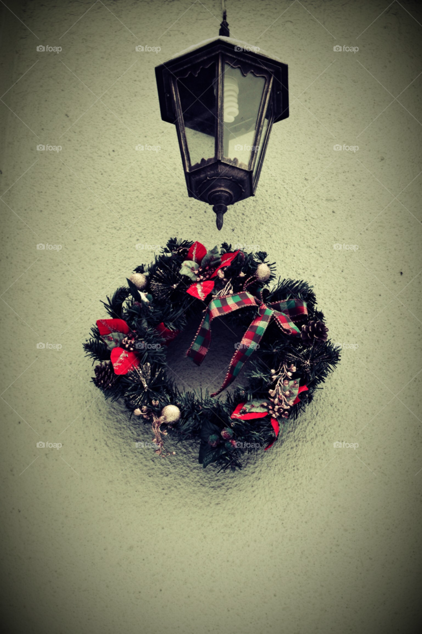 christmas lamp holiday lantern by lanocheloca
