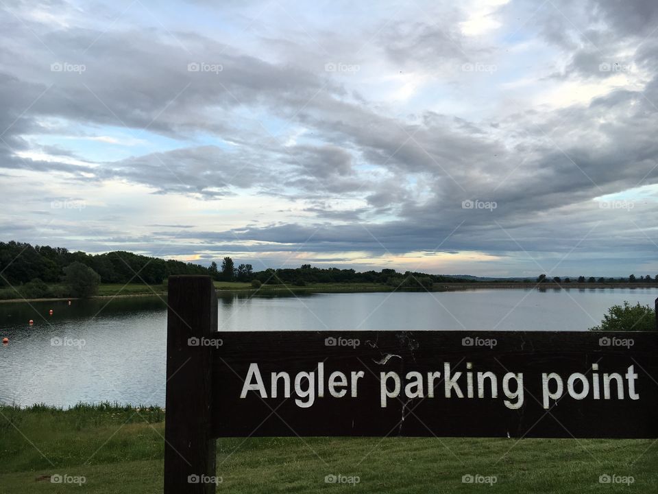 Angler parking