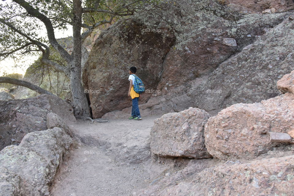 Hiking, childhood experiences