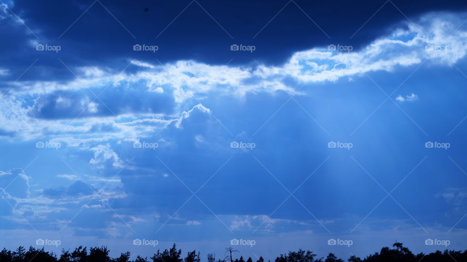 Солнечные лучи