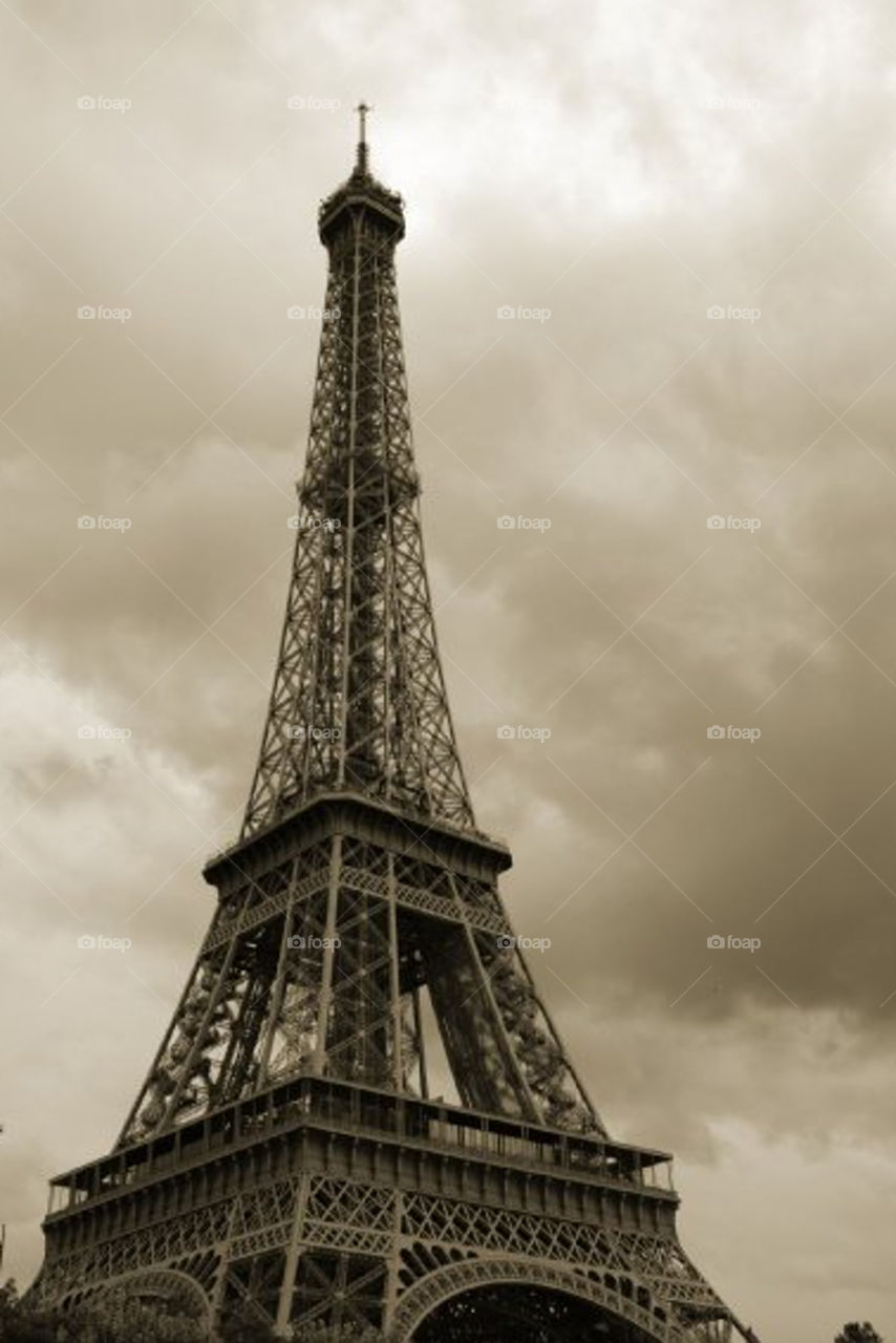 Eiffle Tower - Paris, France