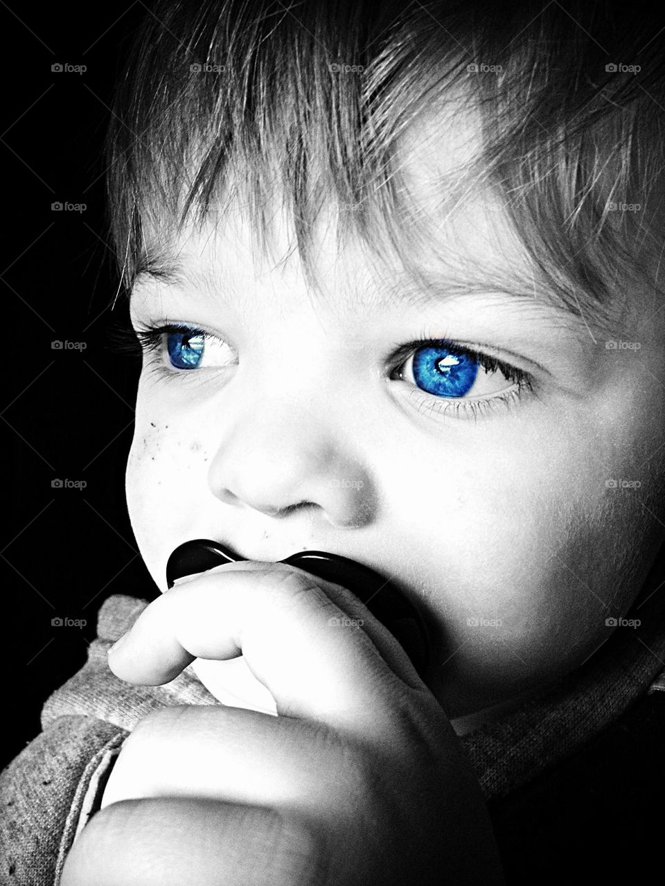 Toddler blue 