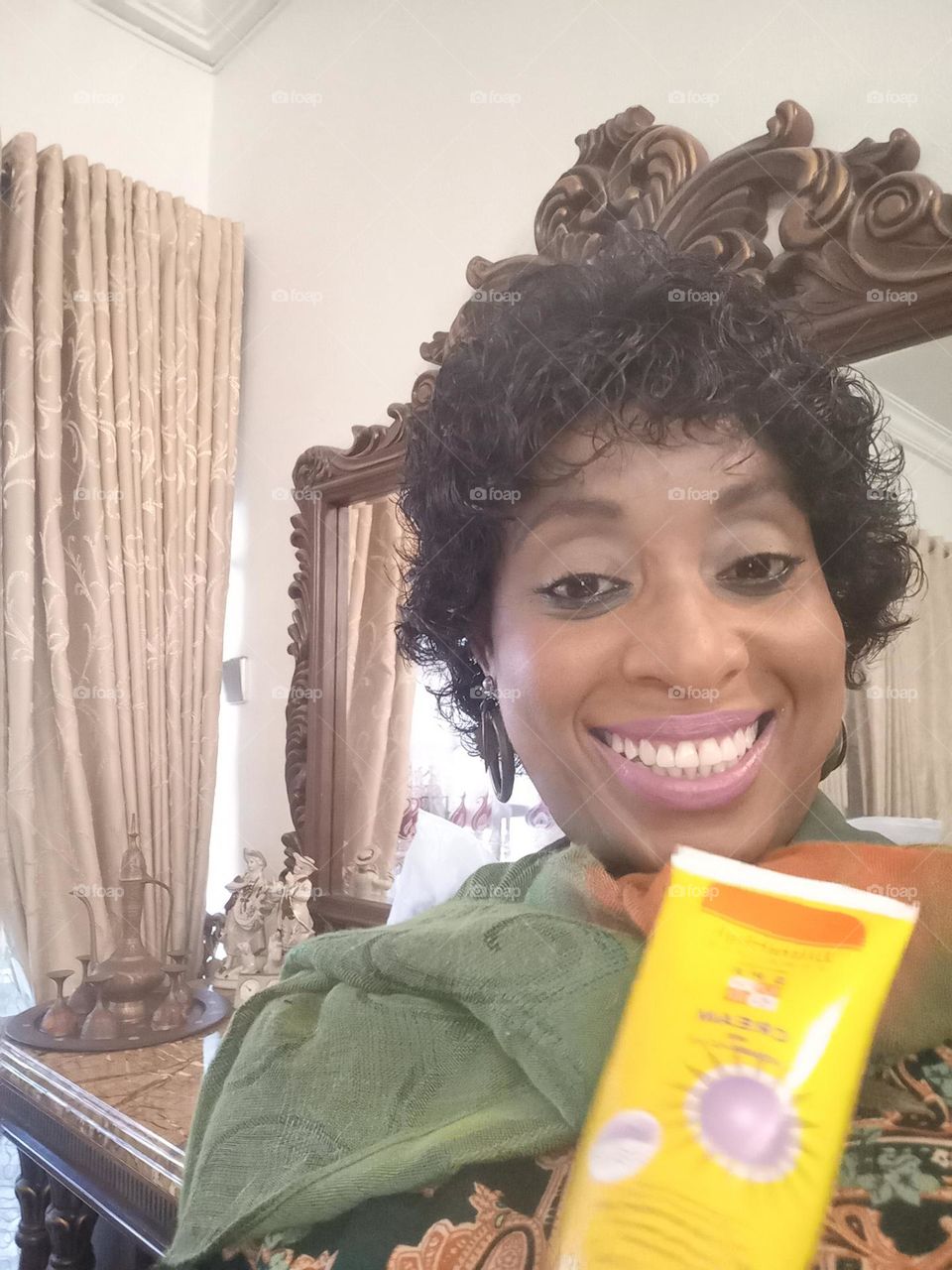 wow!!!! This sunscreen is amazing. very effective, total protection from the harmful UV rays. I am so glad I got it.