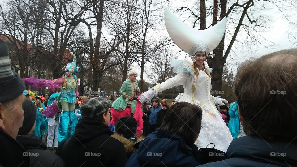 Karnival Parade, Bremen, Germany