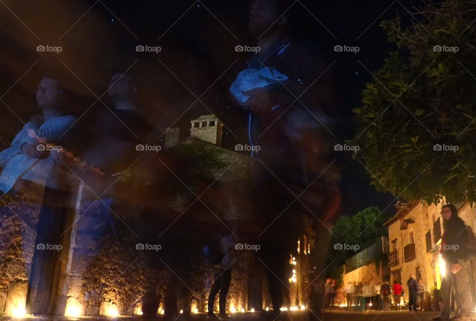 Pedraza, la noche de las velas
Pedraza, the night of the candles