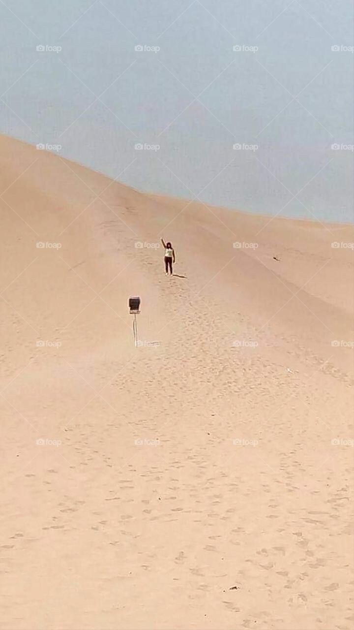 Emirates desert