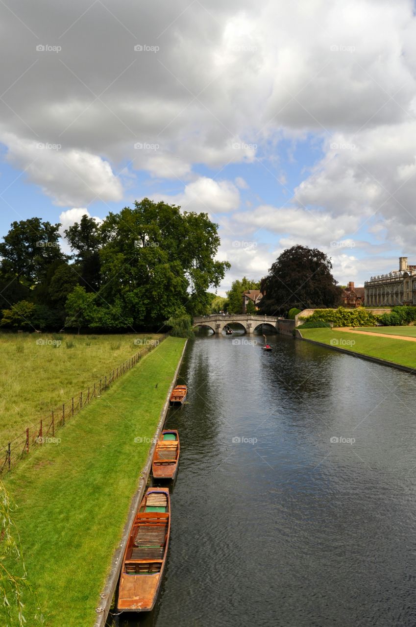 Cambridge river view 