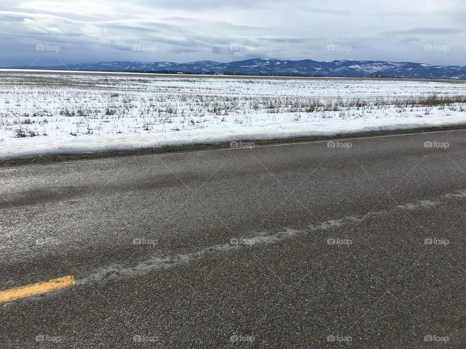Montana road views.