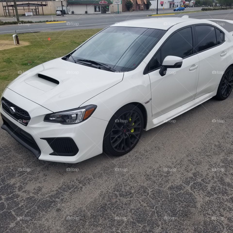 2018 Subaru sti