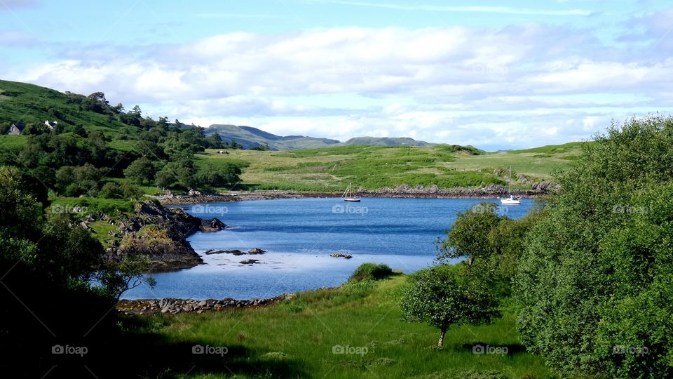 landscape. Scotland