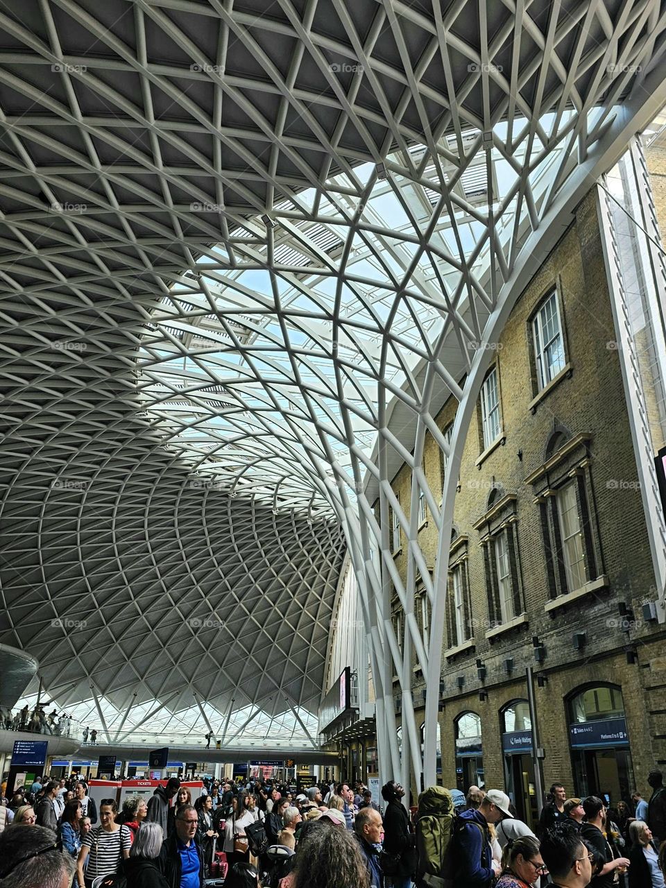 King cross railway station