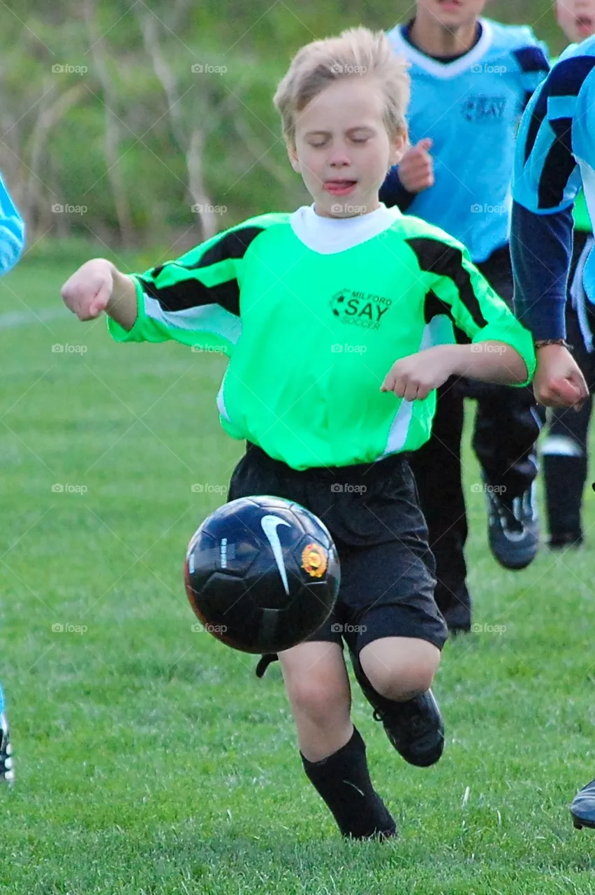 Soccer boy