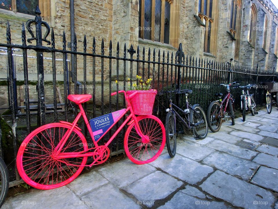 Bicycle in Cambridge