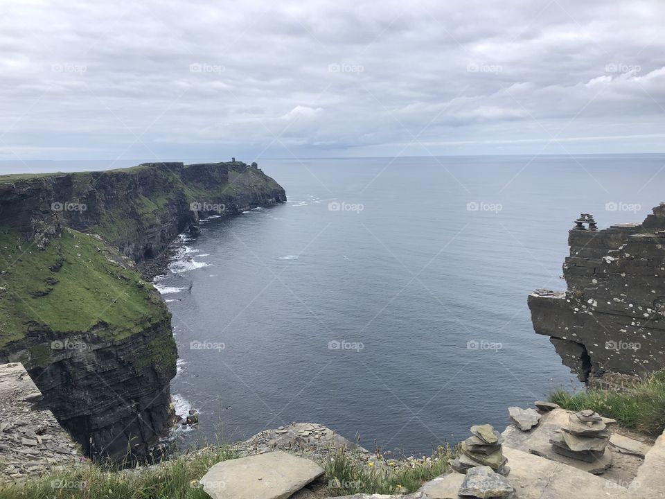 Cliffs of Moher, Ireland. Beautiful view. #Ireland 