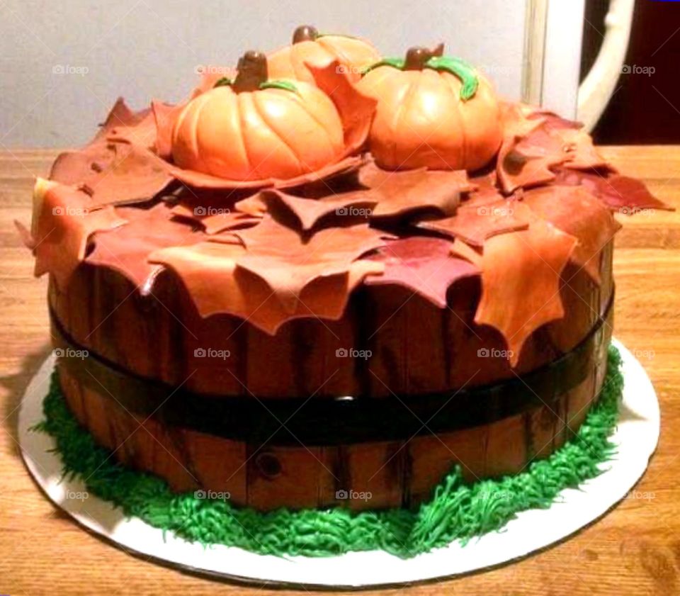 Fall cake