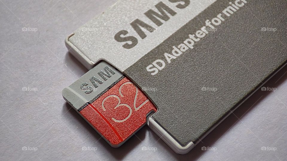 Samsung Sd Card and Adaptor - Why not save more