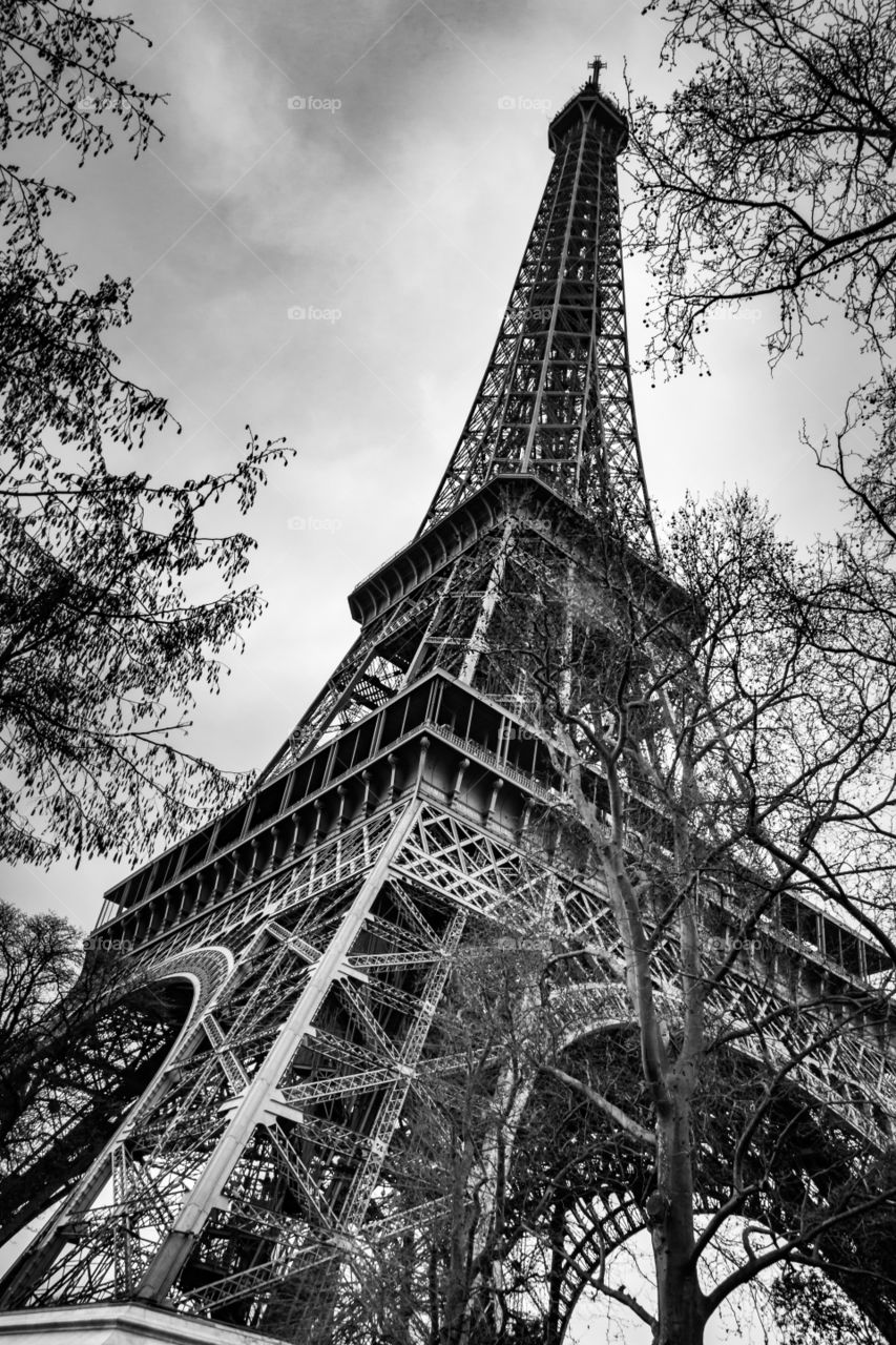Eiffel Tower in Paris, France