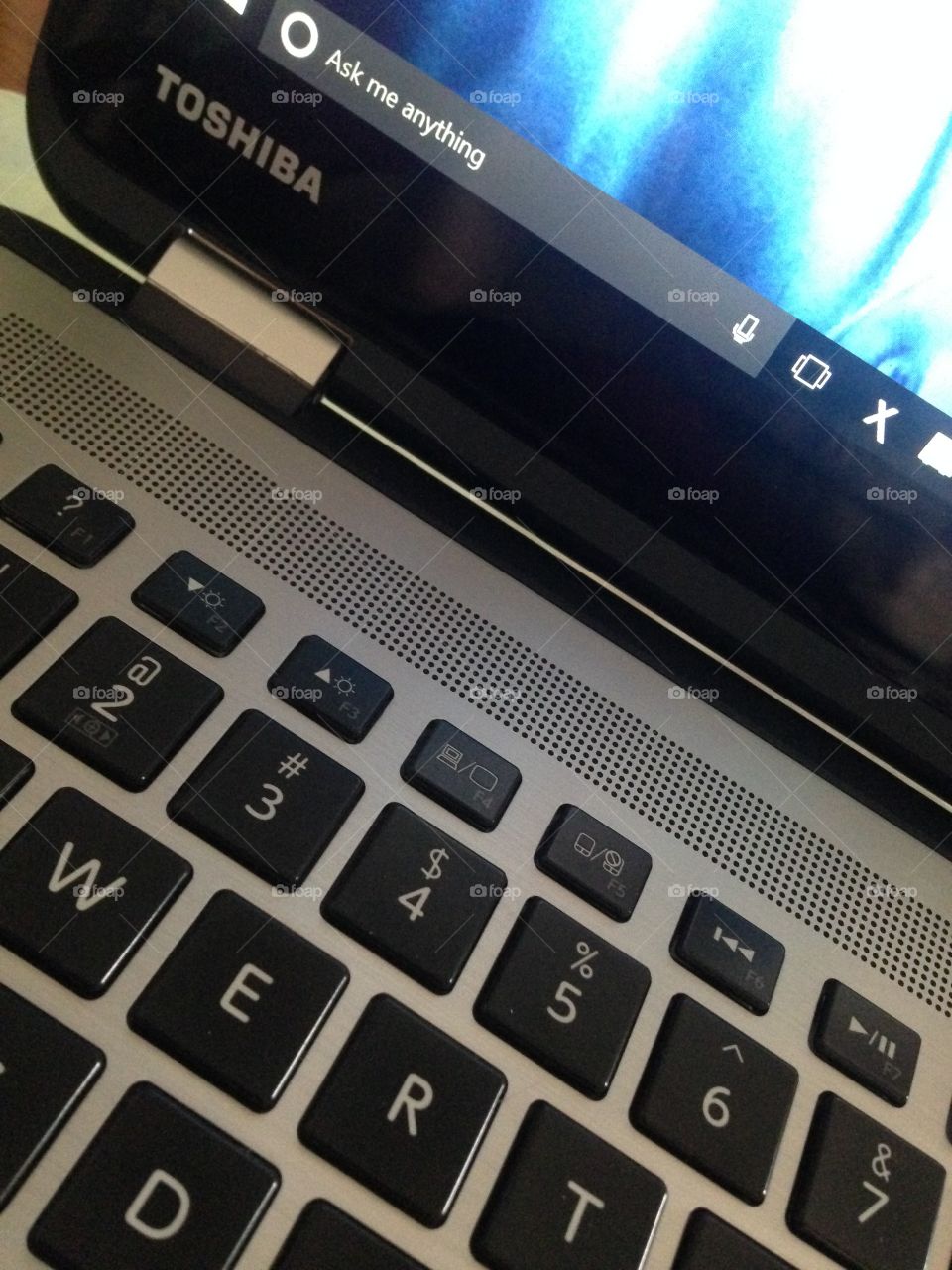 Toshiba laptop ask me anything