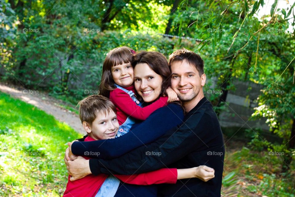 Cute family 