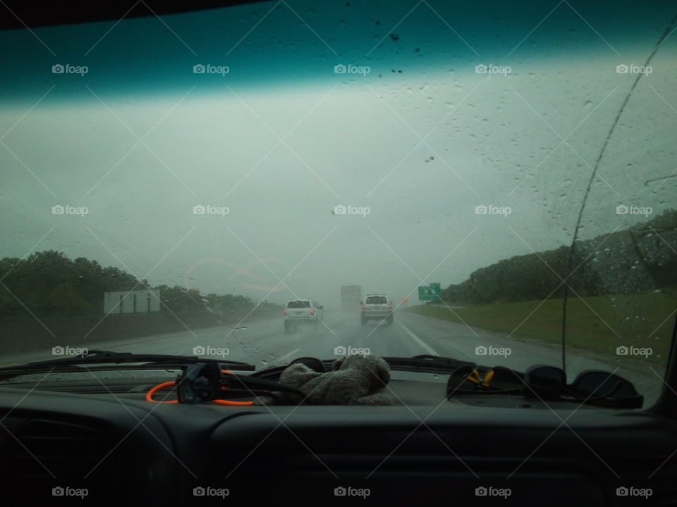 with all the rain comes sunshine from all the trials comes many Blessings. make the day count.