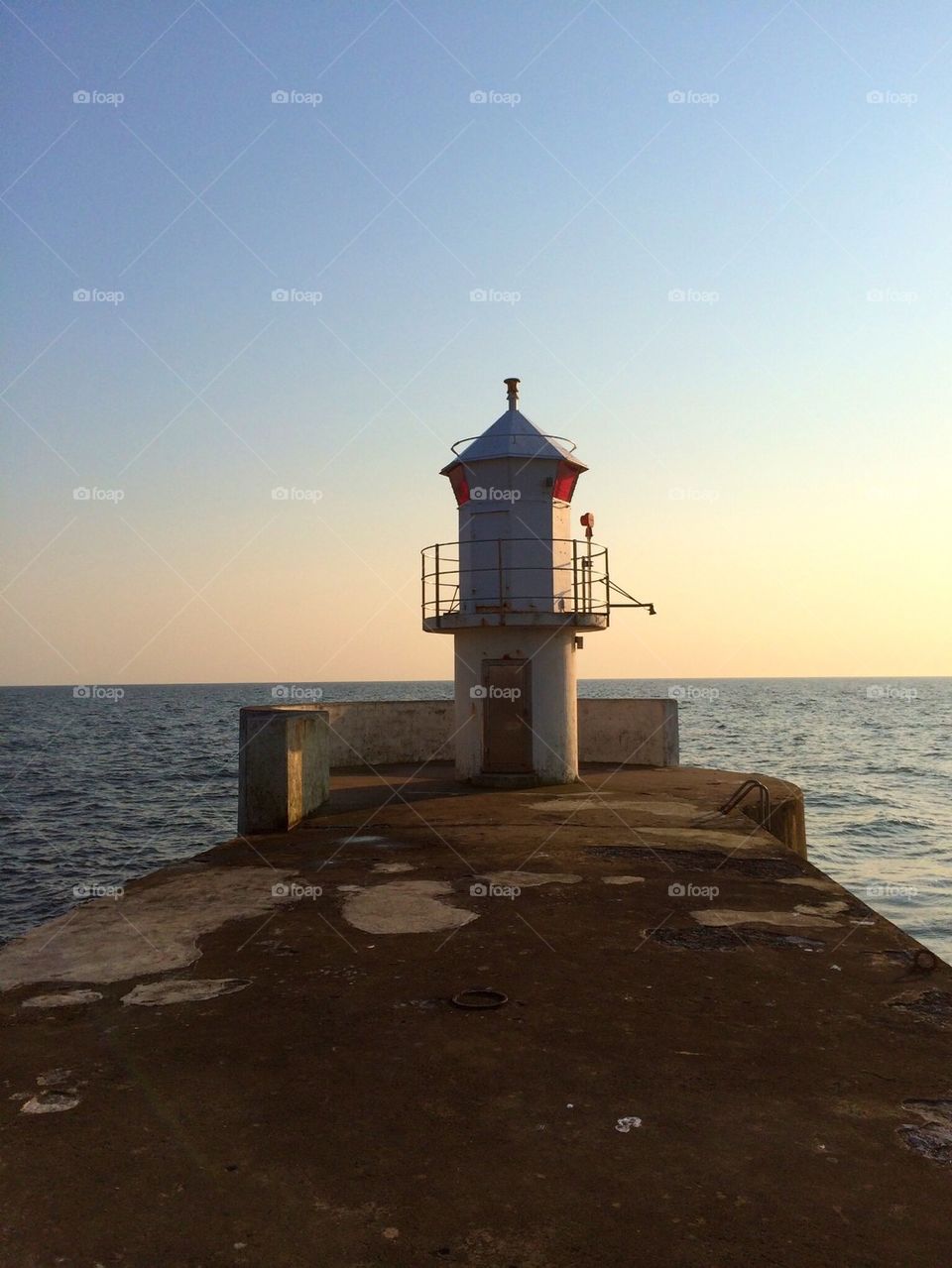 Small lighthouse