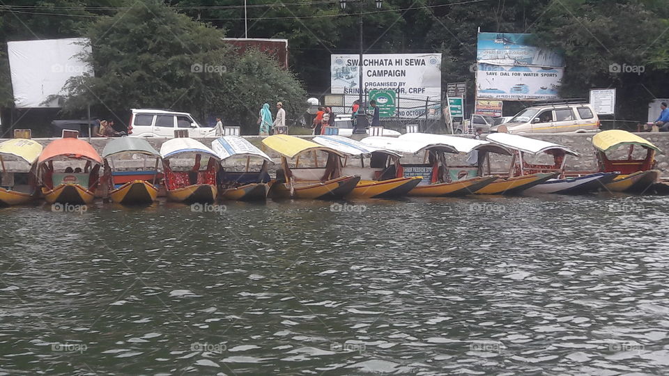 Dal Lake Srinagar Kashmir J&K IND