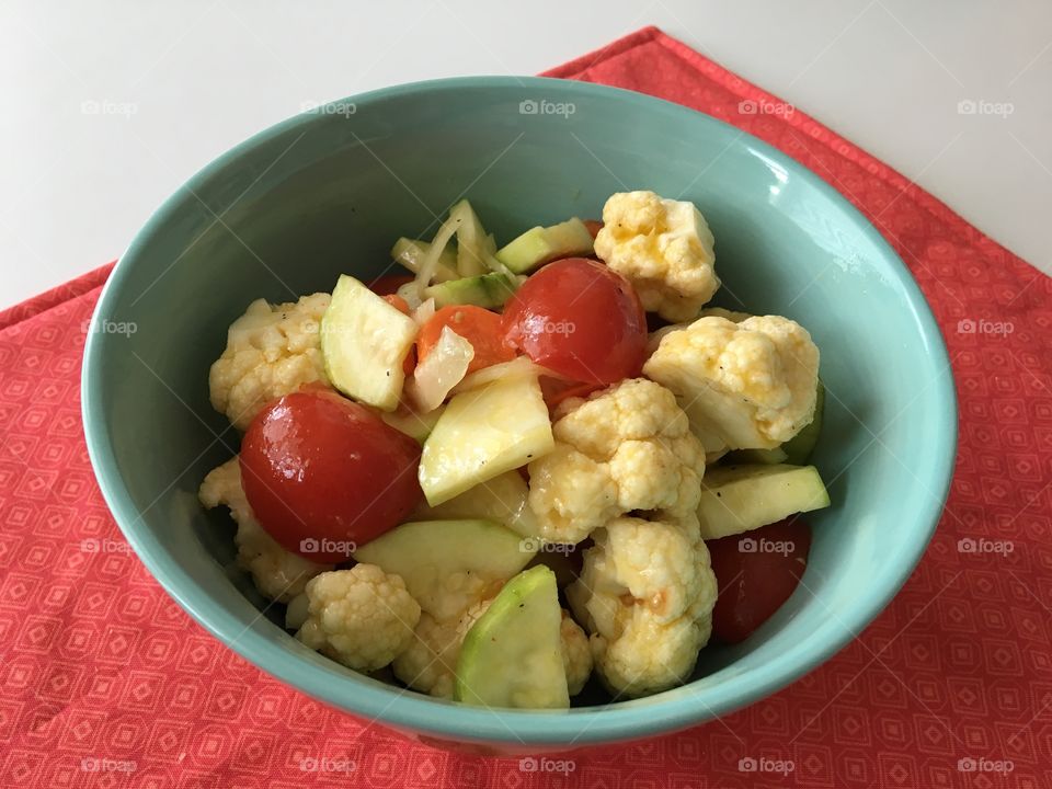 Fresh Vegetable Salad 