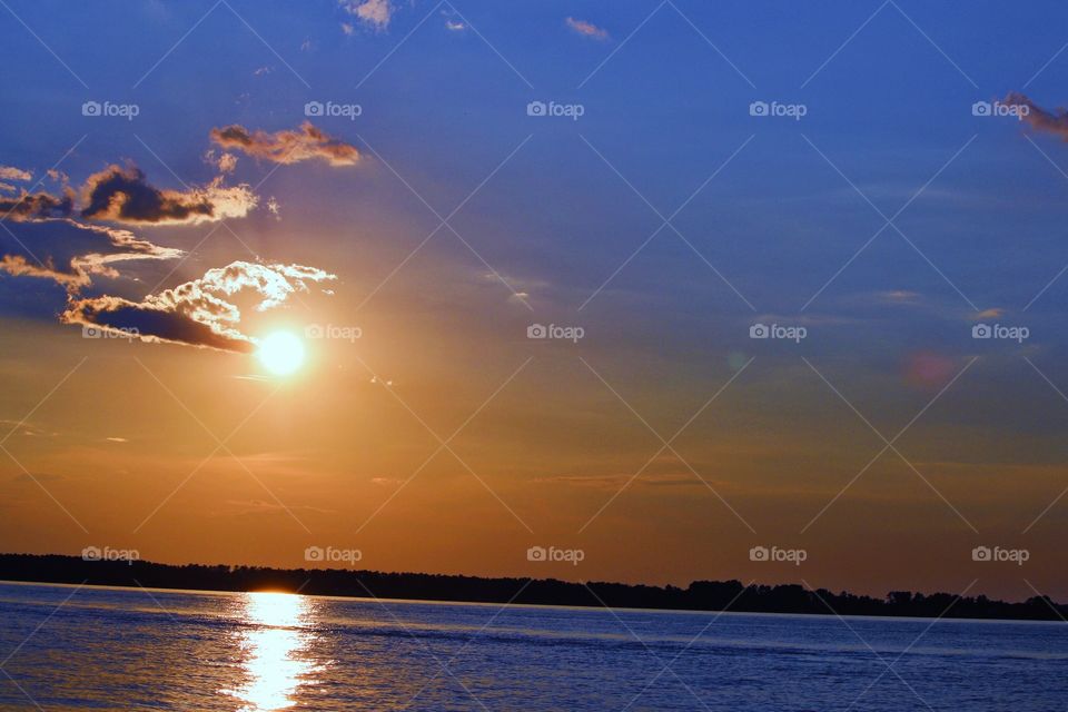 South Carolina sunset