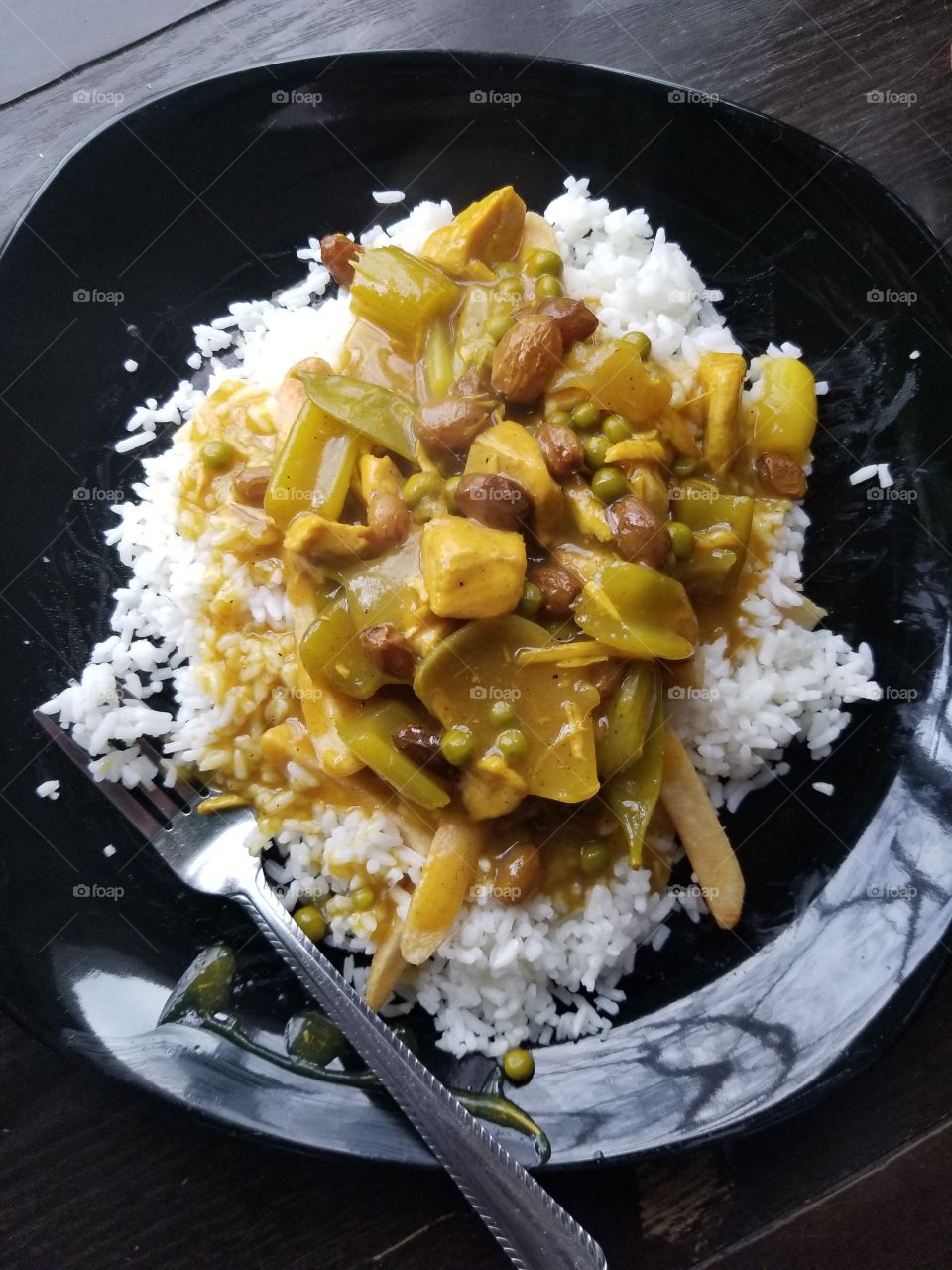Curry dish