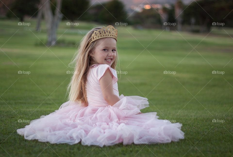Pink princess . Gorgeous pink tutu princess 