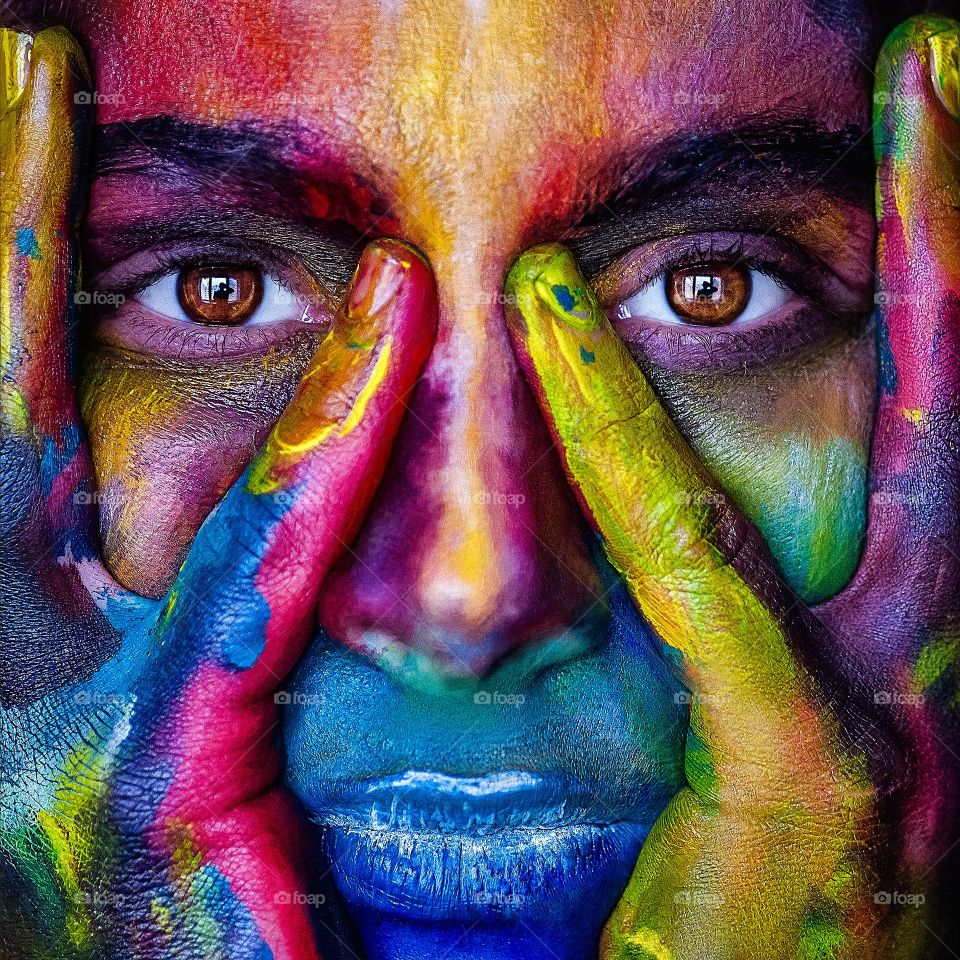 Pinta tu vida de color arcoíris