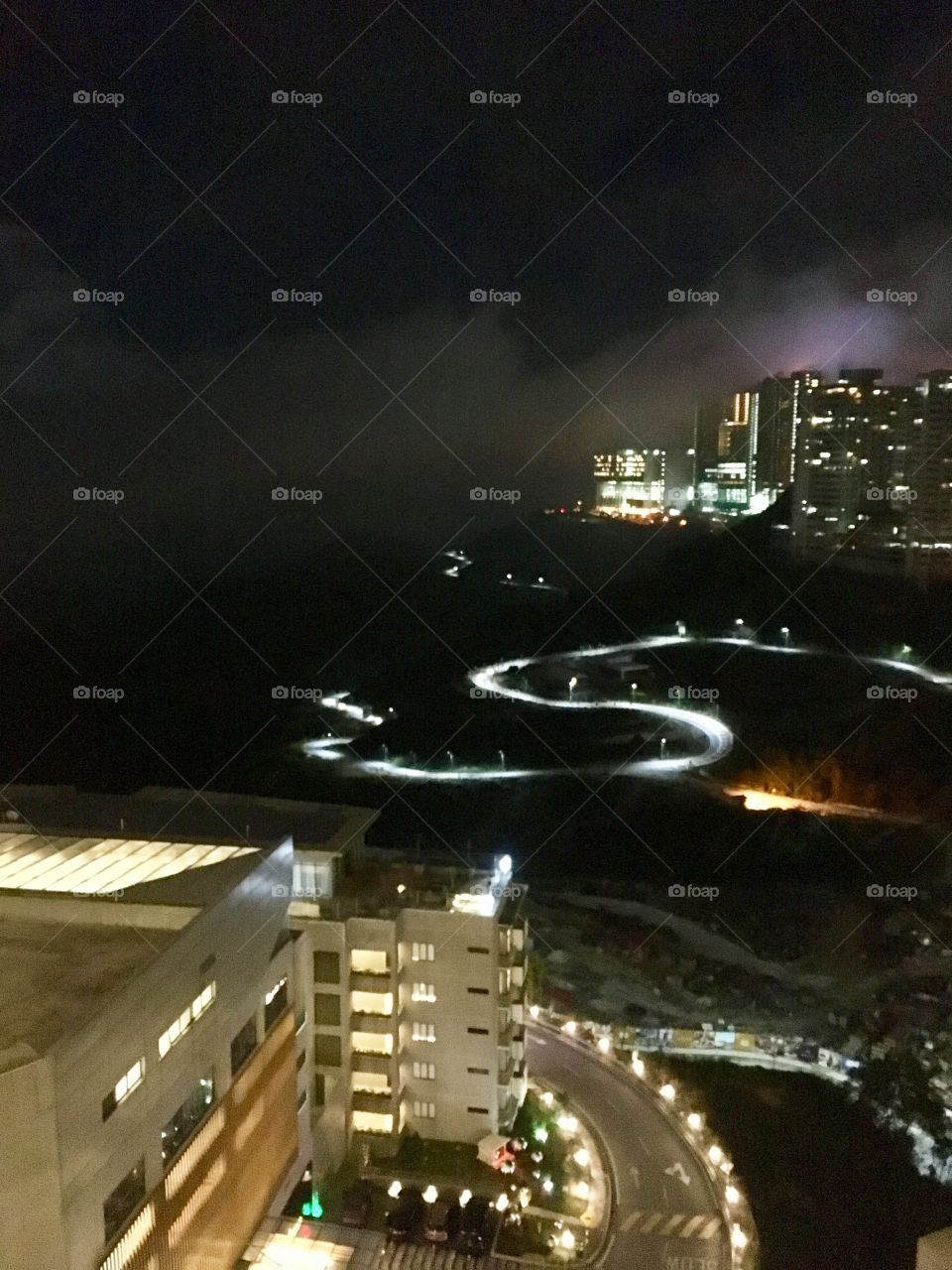 Gloria Residences, Genting Highlands night view 