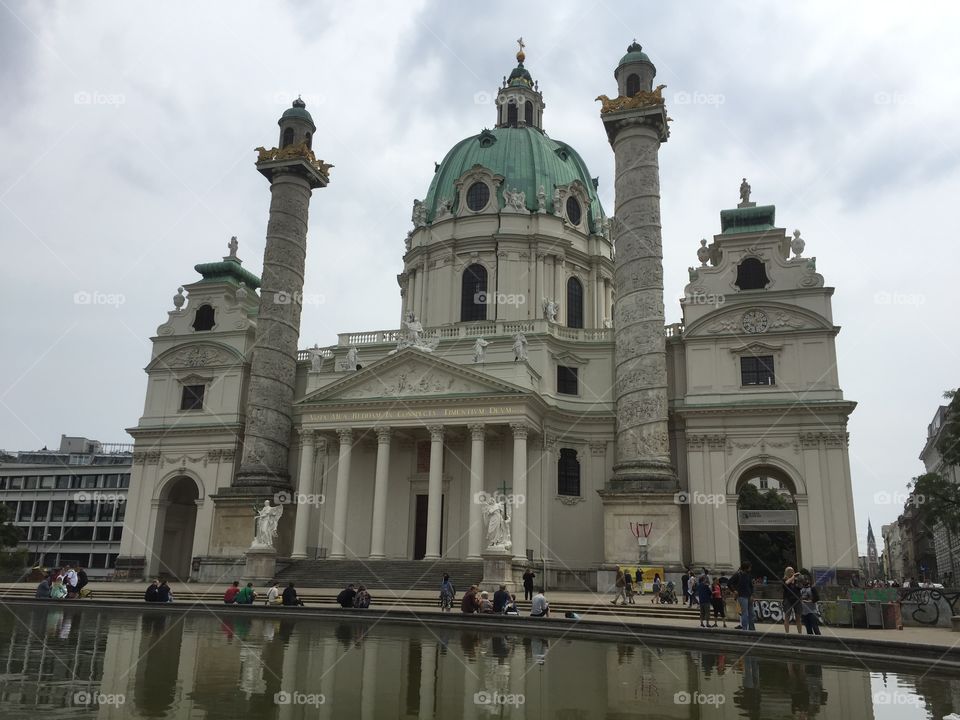 Vienna • Karlskirche • 