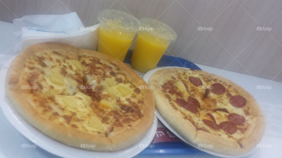 My favorite is a pizza