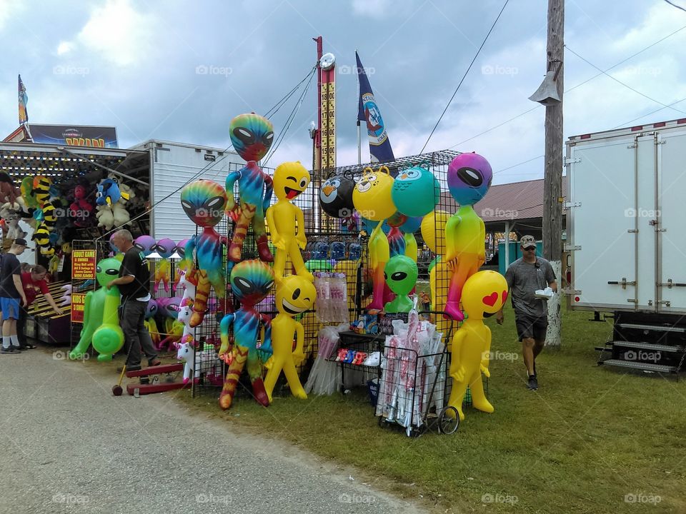 Alien Carnival