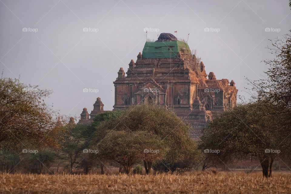 Pagoda at Bagan Myanmar 