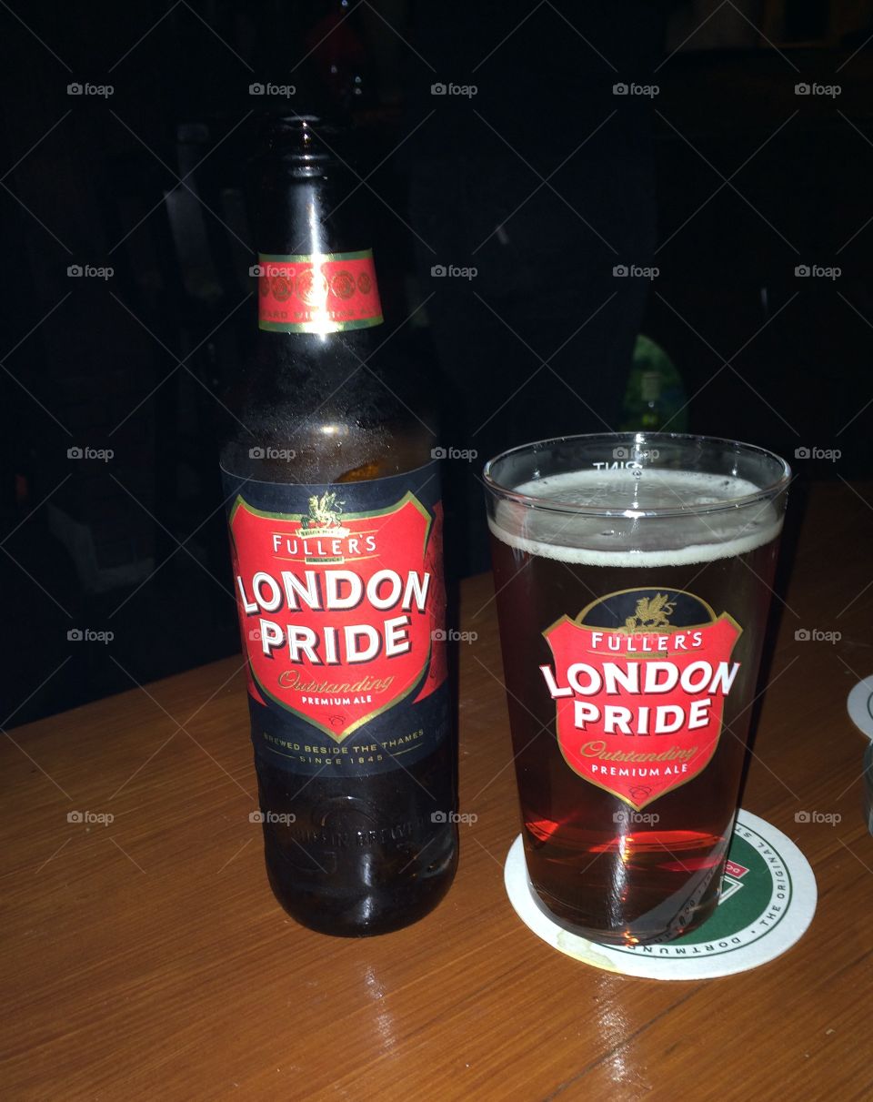 Tasty beer, awesome name!!! #LondonPride