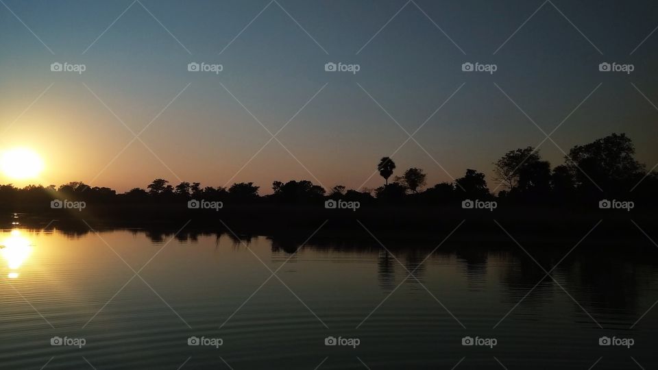 evening touch of nature