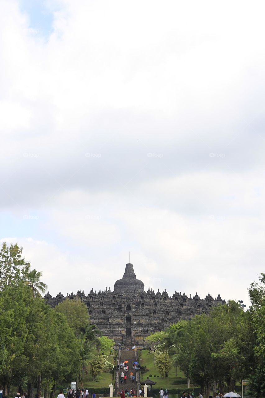 Borobudur temple