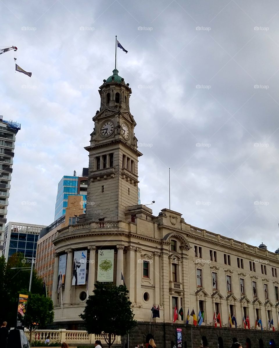 Auckland downtown