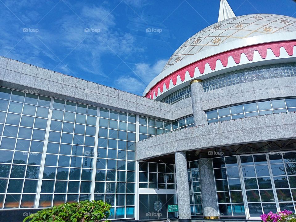 unique architecture building