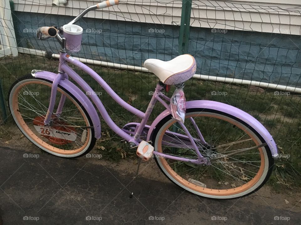 Purple Bike

