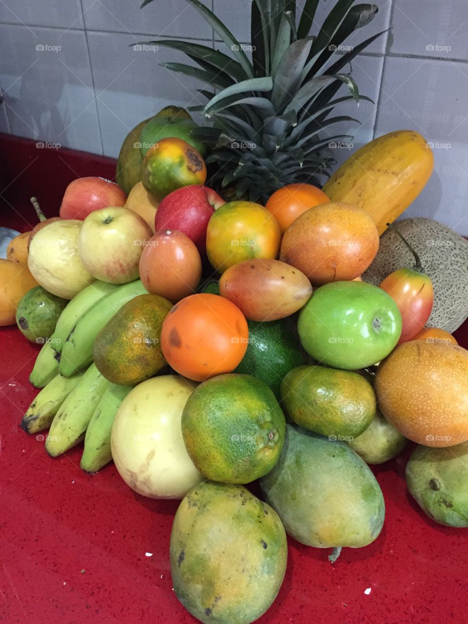 Tropical fruits