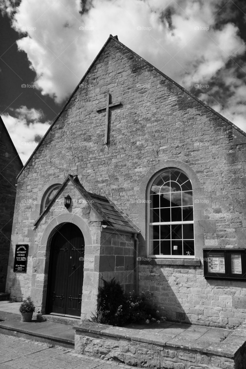 Church. Facade