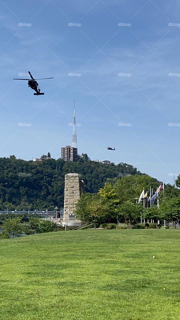 black hawk Helicopters 