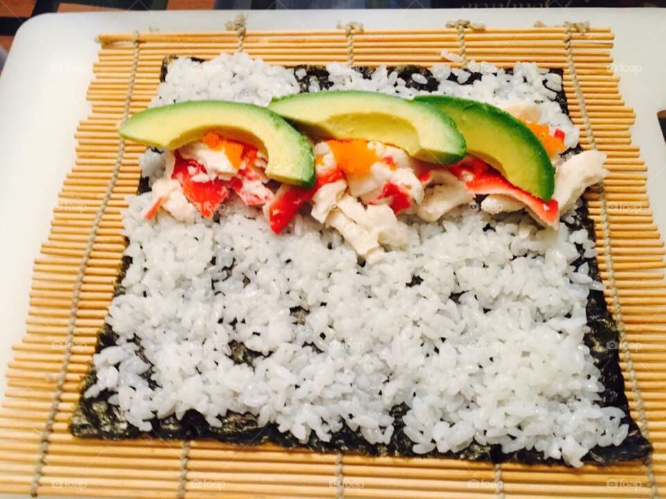 California rolls 