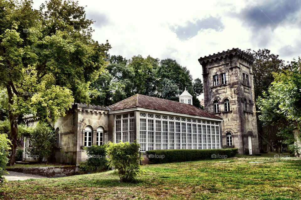 Gran Balneario de O Carballiño. Gran Balneario de O Carballiño (O Carballiño - Spain)